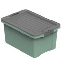 ROTHO Green - atkritumu šķirošanas konteiners - 4,5l ROTHO Green - atkritumu šķirošanas konteiners - 4,5l