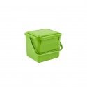ROTHO Green - prügi sorteerimiskonteiner - 4,5l ROTHO Green - prügi sorteerimiskonteiner - 4,5l