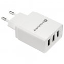 Everactive SC-300 mobiilseadme laadija Universaalne Valge DC (alalisvool) Kiirlaadimine Hoonesisene Everactive SC-300 mobiilseadme laadija Universaalne Valge DC (alalisvool) Kiirlaadimine Hoonesisene