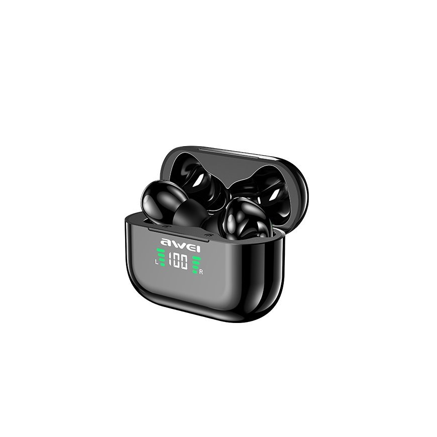 AWEI T29P Kõrvaklapid True Wireless Stereo (TWS) Kõrvasisene Kõned/muusika Bluetooth Must – 3