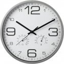Excellent Housewere Wall clock with thermometer and hygrometer, 30 cm