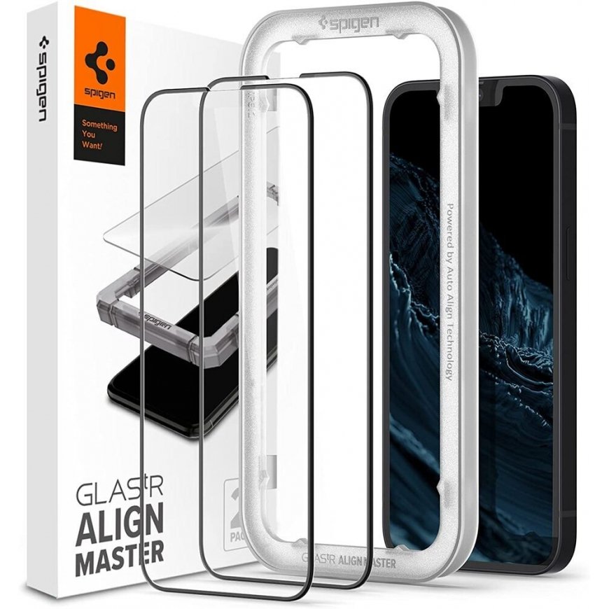 Spigen AGL03387 matkapuhelimen suojakotelo 15,5 cm (6.1") Suojus musta