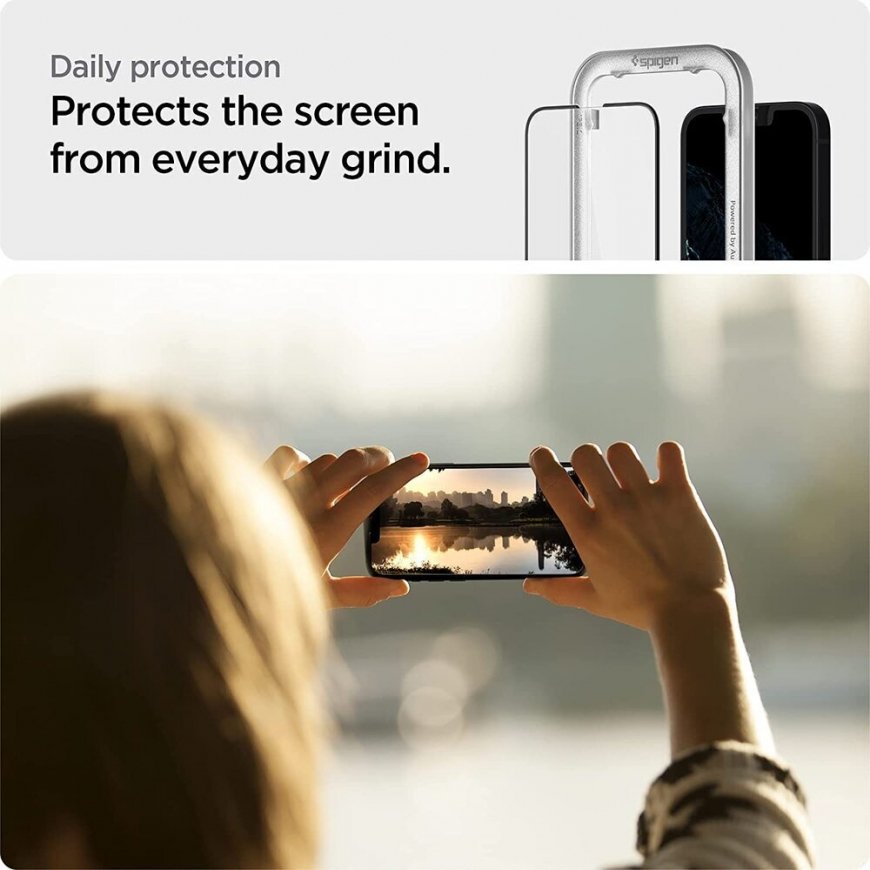 Spigen AGL03387 matkapuhelimen suojakotelo 15,5 cm (6.1") Suojus musta – 5