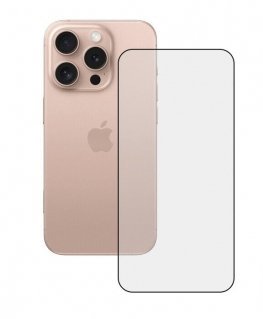 Fusion full glue 5D tempered glass with frame Apple iPhone 16 Pr