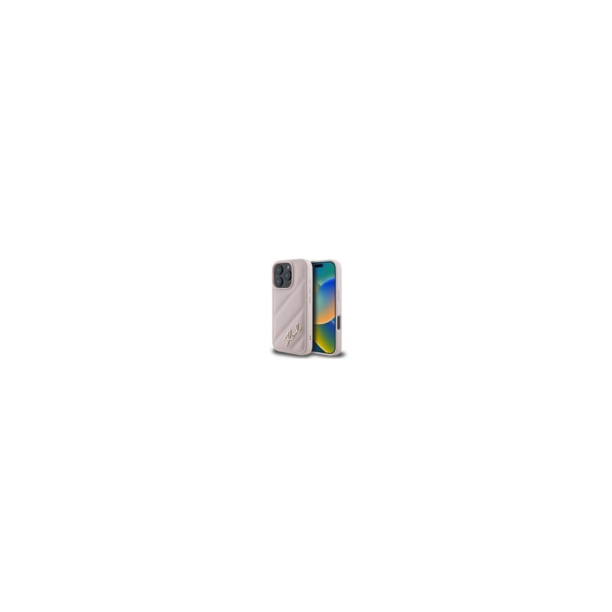 Guess GUHMP16LH4STK iPhone 16 Pro 6.3" czarny|black hardcase IML – 2