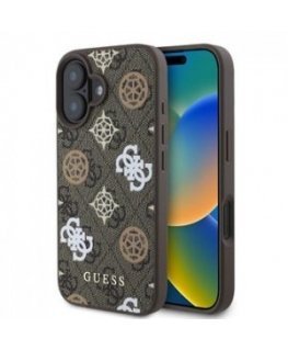 Guess GUHMP16SPGPYSH iPhone 16 6.1" biały|white hardcase Peony S