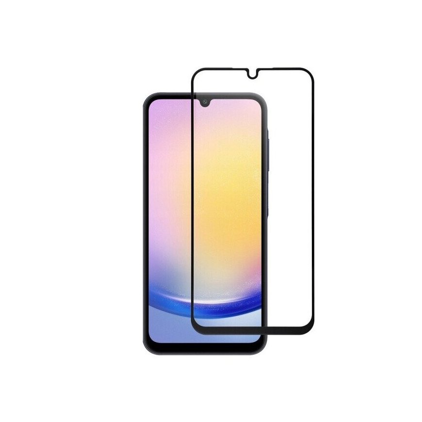 Blue Star 5D tempered glass with frame Samsung A256 Galaxy A25 5