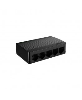 Tenda SG105M verkkokytkin Gigabit Ethernet (10/100/1000) musta