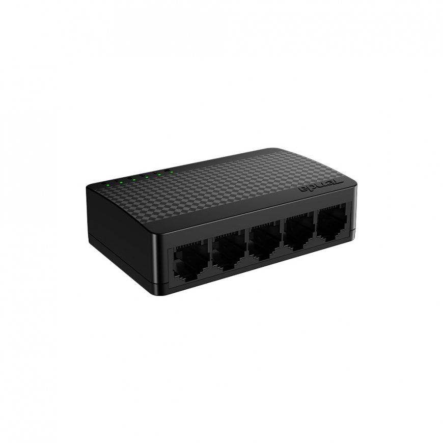 Tenda SG105M verkkokytkin Gigabit Ethernet (10/100/1000) musta