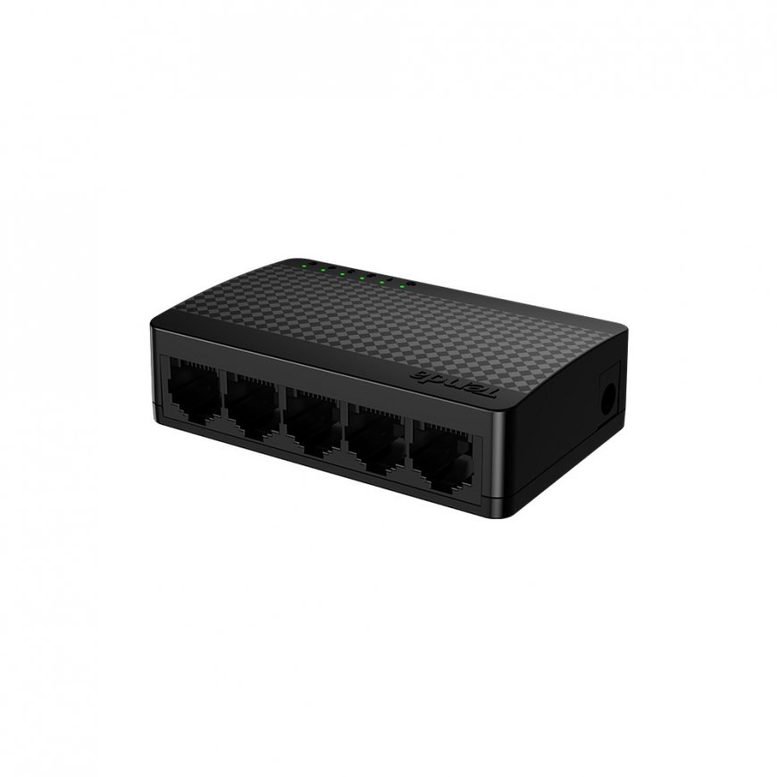Tenda SG105M verkkokytkin Gigabit Ethernet (10/100/1000) musta – 2