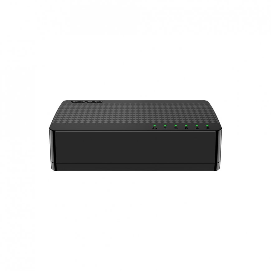 Tenda SG105M verkkokytkin Gigabit Ethernet (10/100/1000) musta – 3