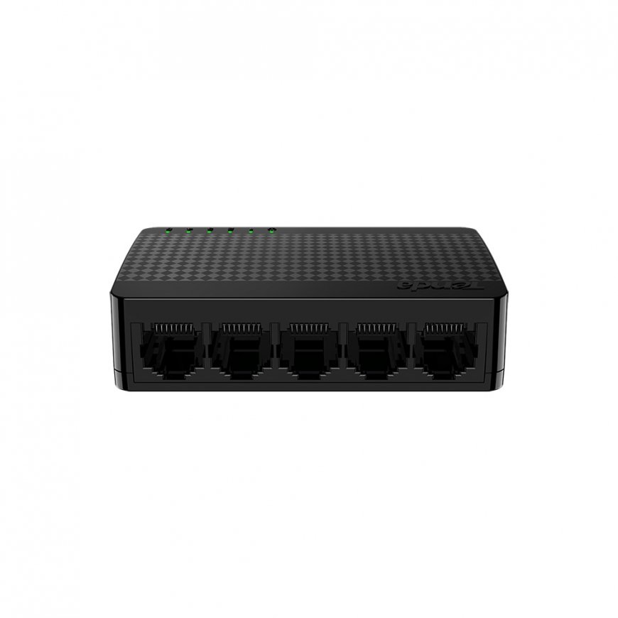 Tenda SG105M võrgulüliti Gigabit Ethernet (10/100/1000) Must – 4