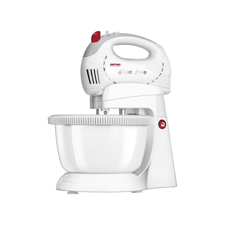 MPM MMR-17Z mikseris Rokas mikseris 300 W Balts