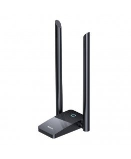 Baseus FastJoy B01317600111-06 1800 Mb/s USB network card - black