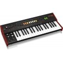 Behringer Synthesizer Vocoder VC340 Analoginen syntetisaattori 37 musta Behringer Synthesizer Vocoder VC340 Analoginen syntetisaattori 37 musta