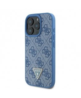 Guess GUHCP16SP4TDSCPB iPhone 16 6.1" niebieski|blue hardcase Le