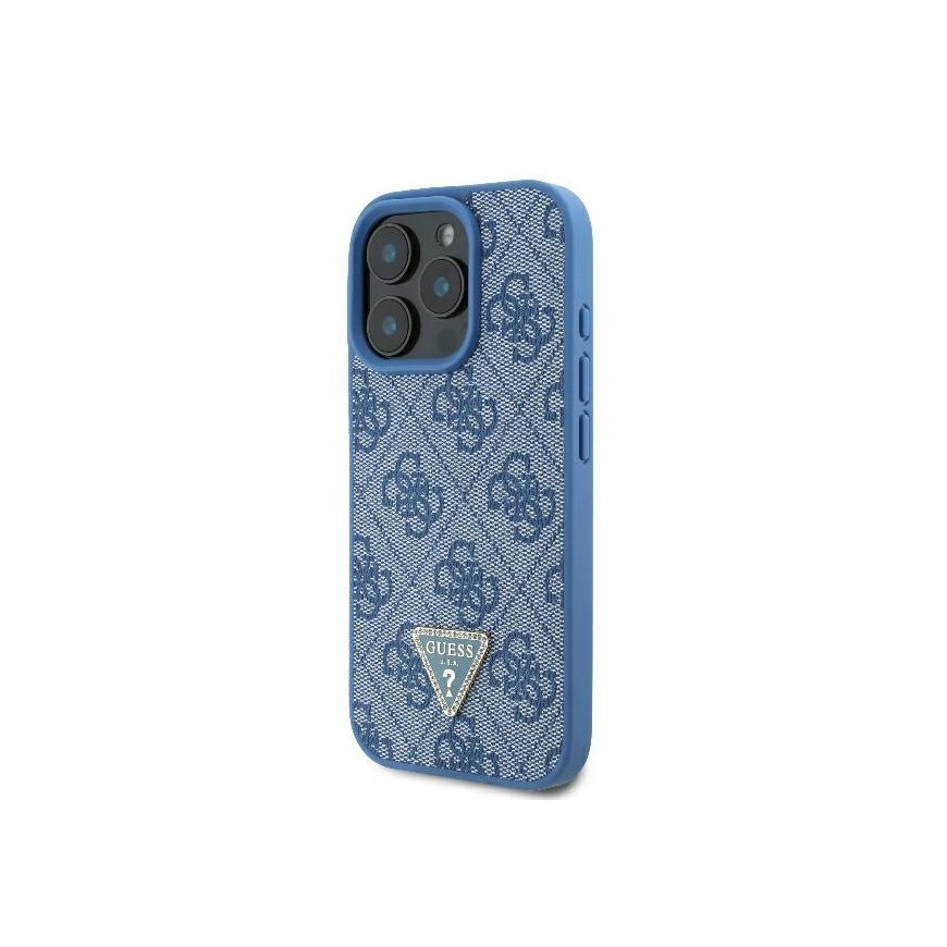 Guess GUHCP16SP4TDSCPB iPhone 16 6.1" niebieski|blue hardcase Le