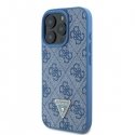 Guess GUHCP16SP4TDSCPB iPhone 16 6.1" niebieski|blue hardcase Le Guess GUHCP16SP4TDSCPB iPhone 16 6.1" niebieski|blue hardcase Le