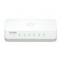 D-Link GO-SW-5E/E сетевой коммутатор Неуправляемый Fast Ethernet (10/100) Белый