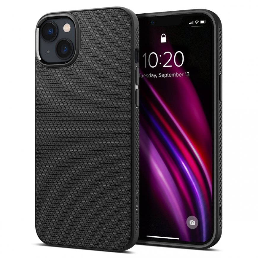 Spigen ACS05037 mobiliojo telefono dėklas 15,5 cm (6.1") Juoda