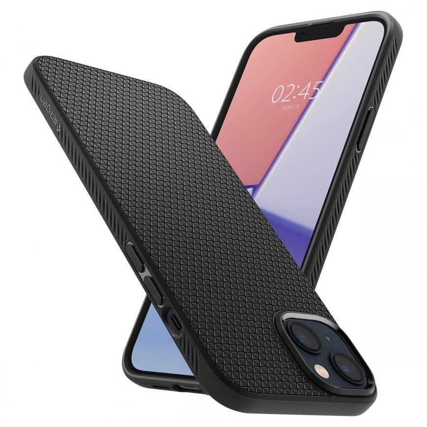 Spigen ACS05037 mobiliojo telefono dėklas 15,5 cm (6.1") Juoda – 2