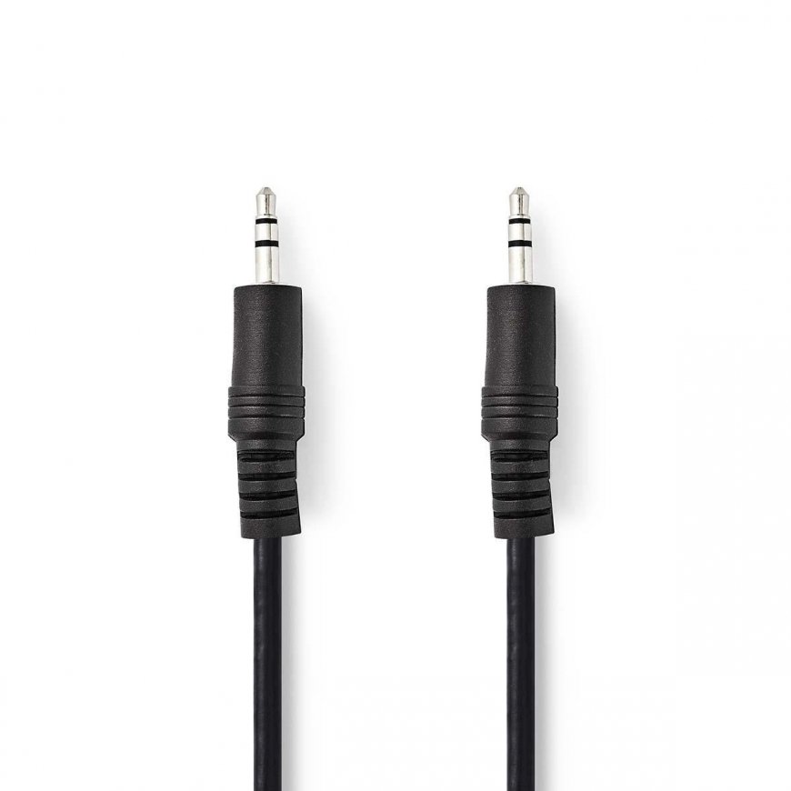 Nedis CAGB22000BK10 audio kabelis 1 m 3.5mm Melns