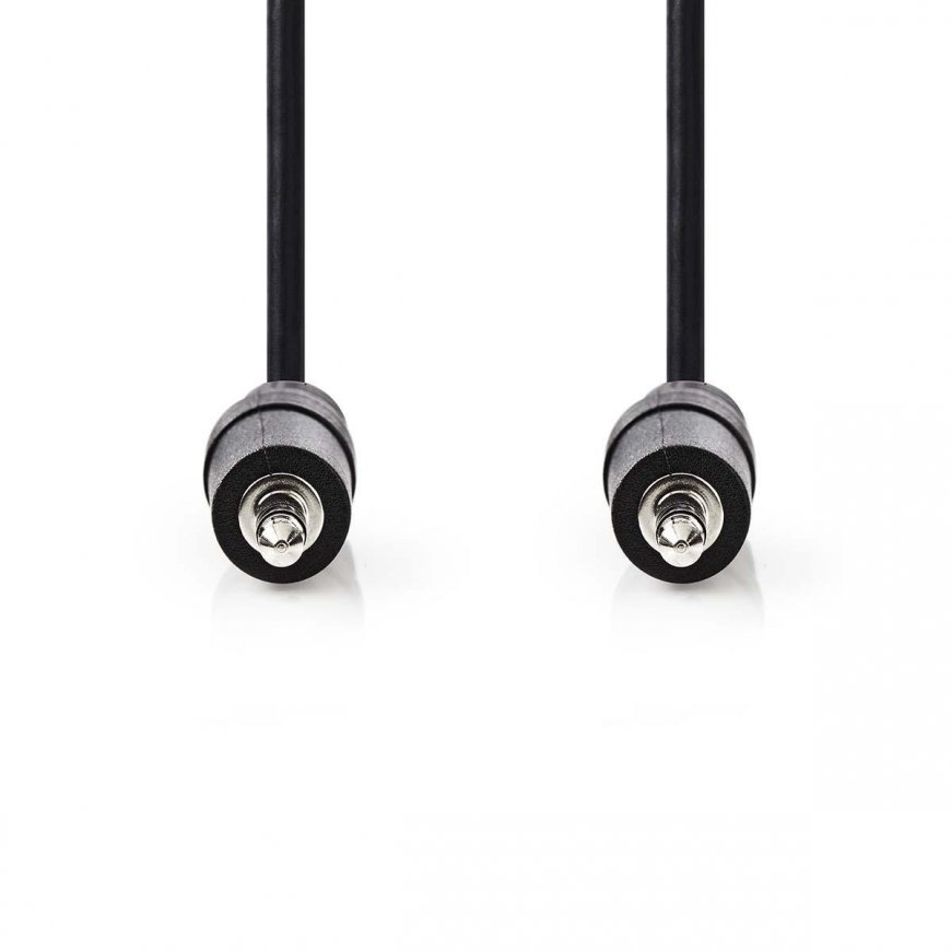 Nedis CAGB22000BK10 audio kabelis 1 m 3.5mm Melns – 2