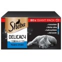 Sheba 4770608257828 mitrā kaķu barība 80 g