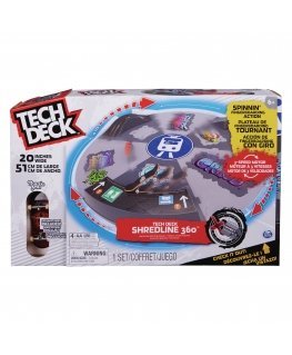 Tech Deck TED ACS Turntable Playset GML Набор фингербордов