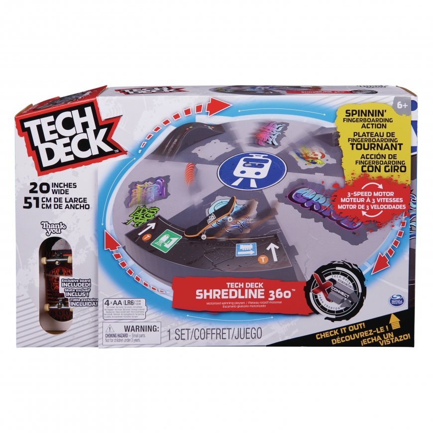 Spin Master Tech Deck TED ACS