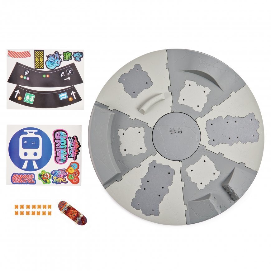 Tech Deck TED ACS Turntable Playset GML Näpurula komplekt – 3