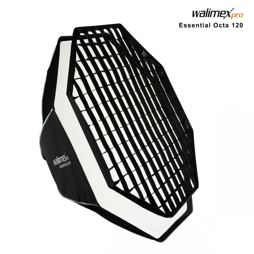 walimex pro Softbox Essential Octa 120 – 2