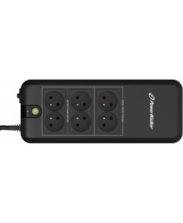 PowerWalker VFD 600 APFC FR UPS-virtalähde Valmiustila (ilman yhteyttä) 0,6 kVA 300 W 6 AC-pistorasia(a)