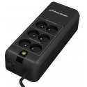 PowerWalker VFD 600 APFC FR источник бесперебойного питания Ожидание (оффлайн) 0,6 kVA 300 W 6 розет PowerWalker VFD 600 APFC FR источник бесперебойного питания Ожидание (оффлайн) 0,6 kVA 300 W 6 розет
