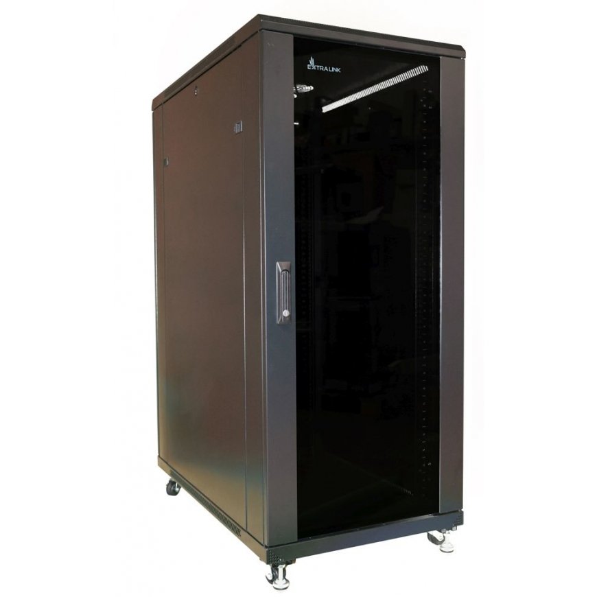 Extralink 32U 600x1000 standing rackmount cabinet