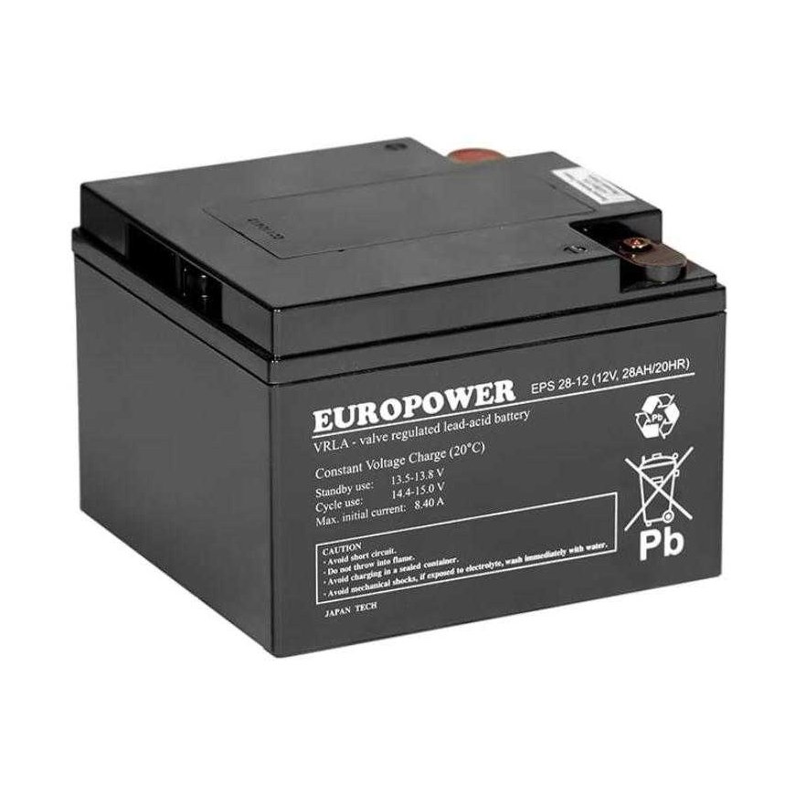 EuroPower Battery AGM EUROPOWER series EPS