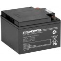 Battery AGM EUROPOWER series EPS 12V 28Ah (service life 8-12 years) Battery AGM EUROPOWER series EPS 12V 28Ah (service life 8-12 years)