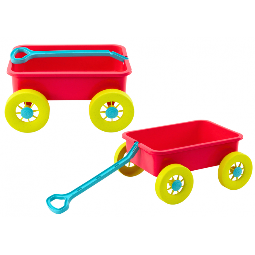 Lean Toys Sand toys basket Pastel pink