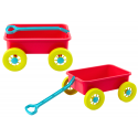 Lean Toys Sand toys basket Pastel pink