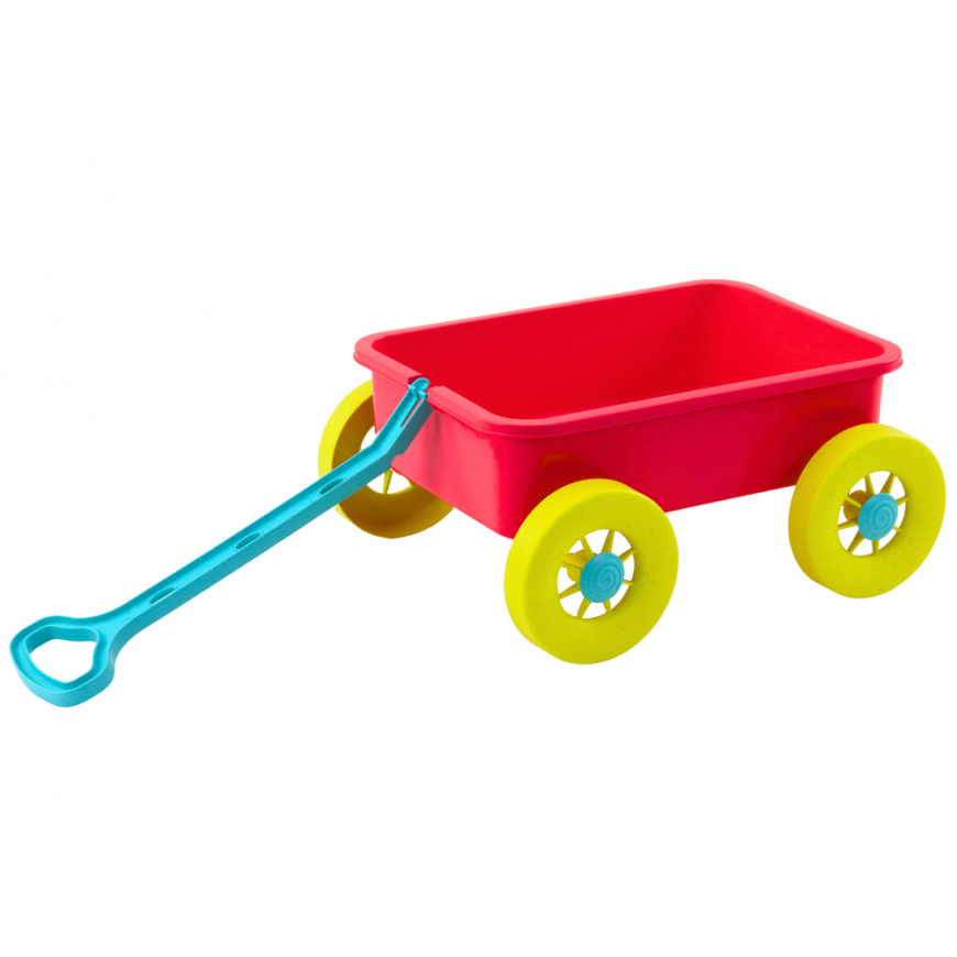 Lean Toys Sand toys basket Pastel pink – 2