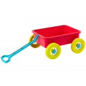 Lean Toys Sand toys basket Pastel pink
