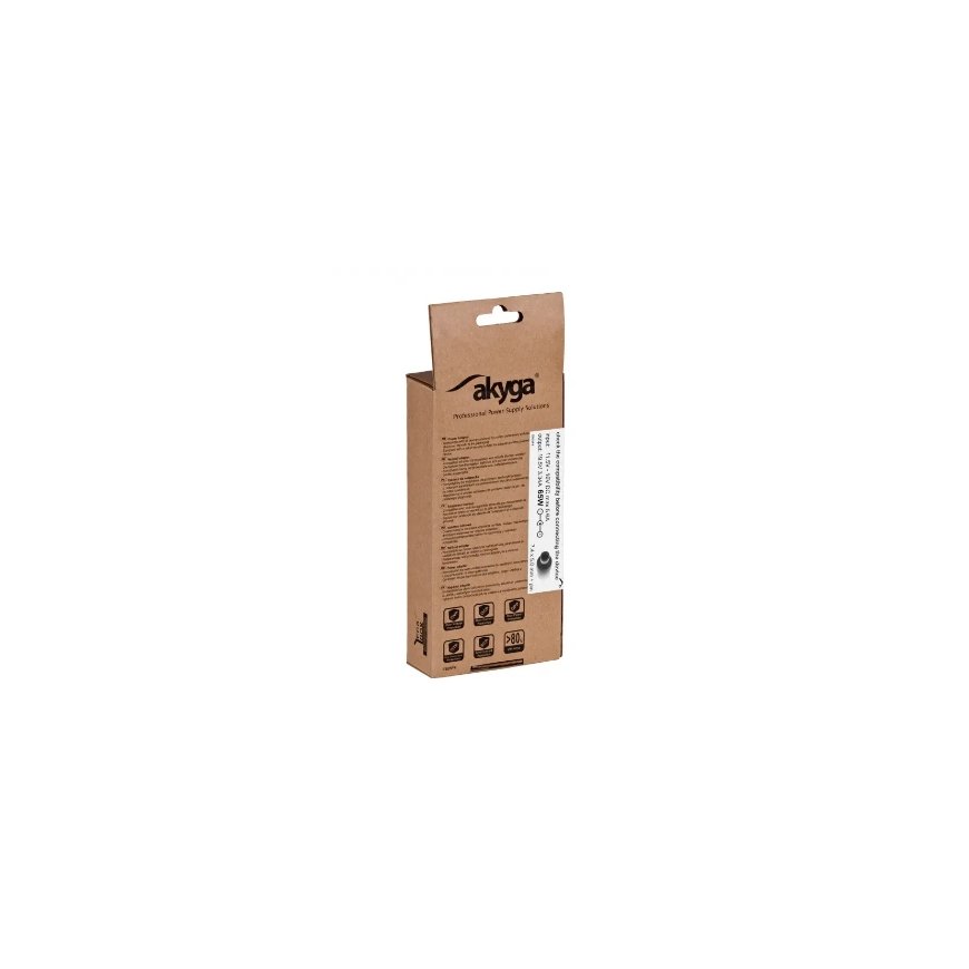 Akyga AK-ND-33 maitinimo adapteris / inverteris Automatinis 65 W Juoda – 3