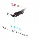 Akyga AK-ND-33 maitinimo adapteris / inverteris Automatinis 65 W Juoda