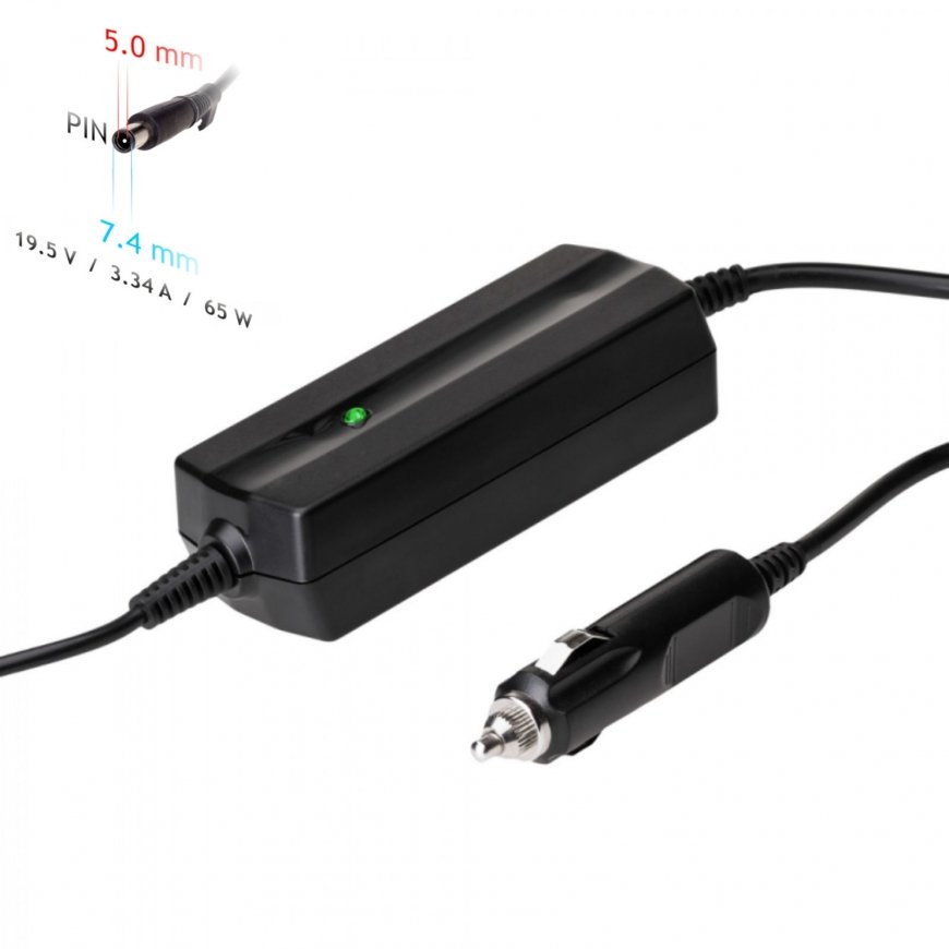 Akyga AK-ND-33 maitinimo adapteris / inverteris Automatinis 65 W Juoda – 5