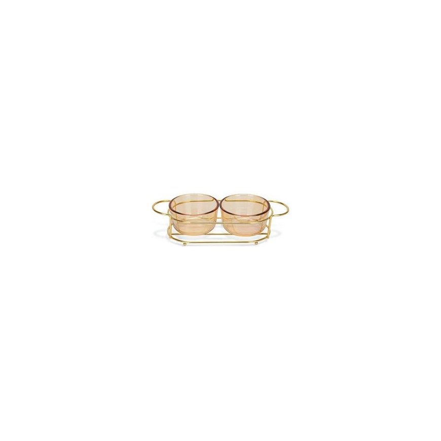 Fissman Bowl set 3 pcs. in