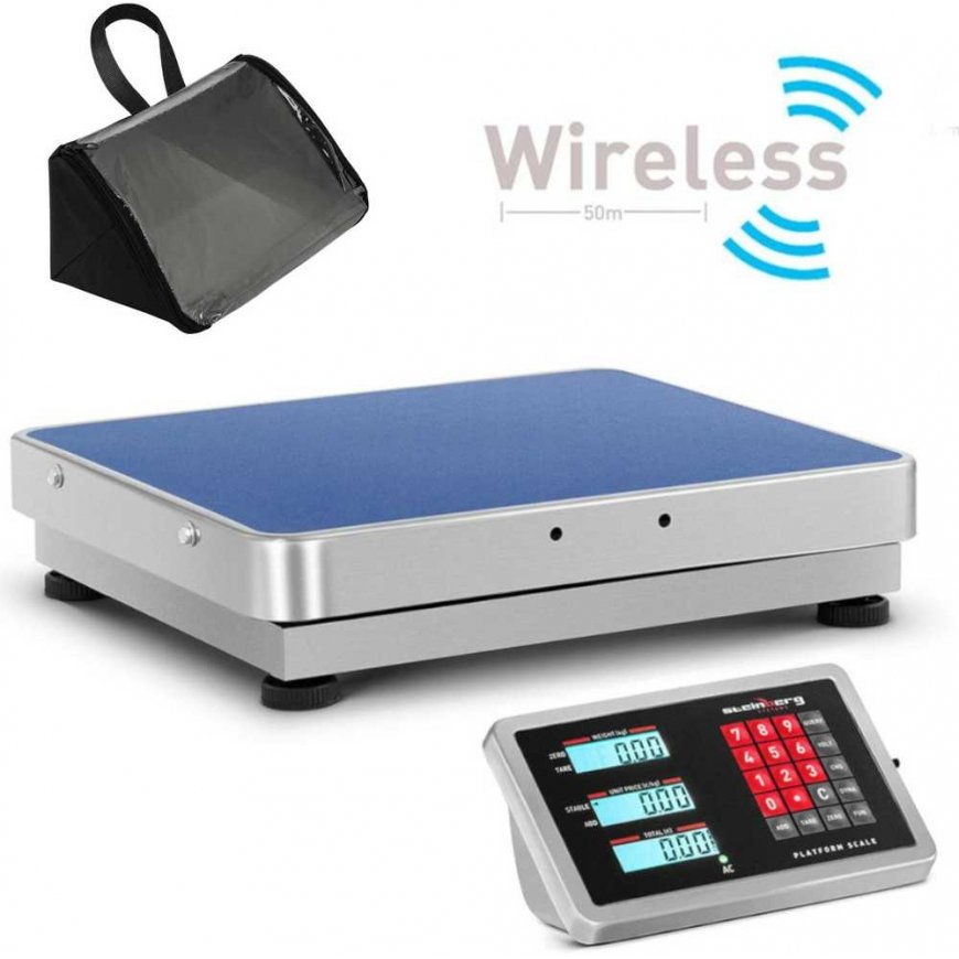 Kitchen scale Steinberg Systems WiFi wireless platform scale 300 kg / 0.05 g