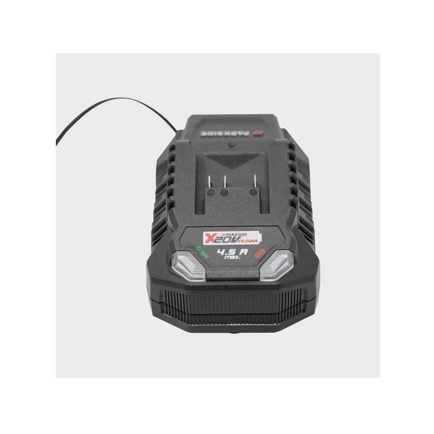 Pakrovimo stotelė 4,5A Parkside X 20 V Team sistemai – 2