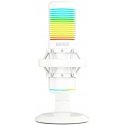 Marvo MIC-07 RGB White Wired Microphone |USB Marvo MIC-07 RGB White Wired Microphone |USB