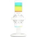 Marvo MIC-07 RGB White Wired Microphone |USB Marvo MIC-07 RGB White Wired Microphone |USB