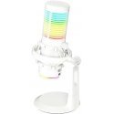 Marvo MIC-07 RGB White Wired Microphone |USB Marvo MIC-07 RGB White Wired Microphone |USB